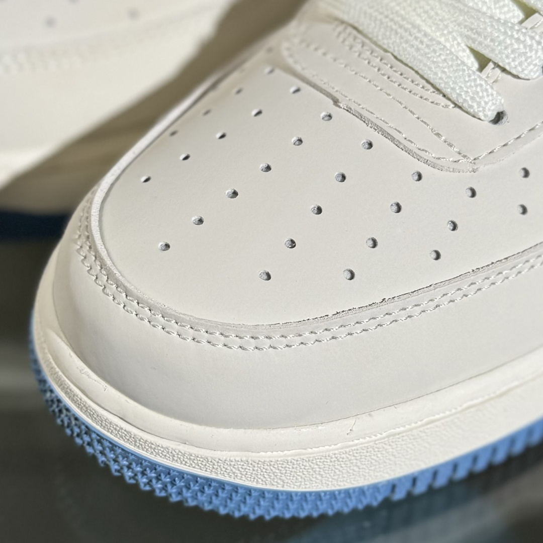 260 Nike Air Force 1'07 Low LV联名 蓝布勾 空军一号低帮休闲板鞋 DF0188-068