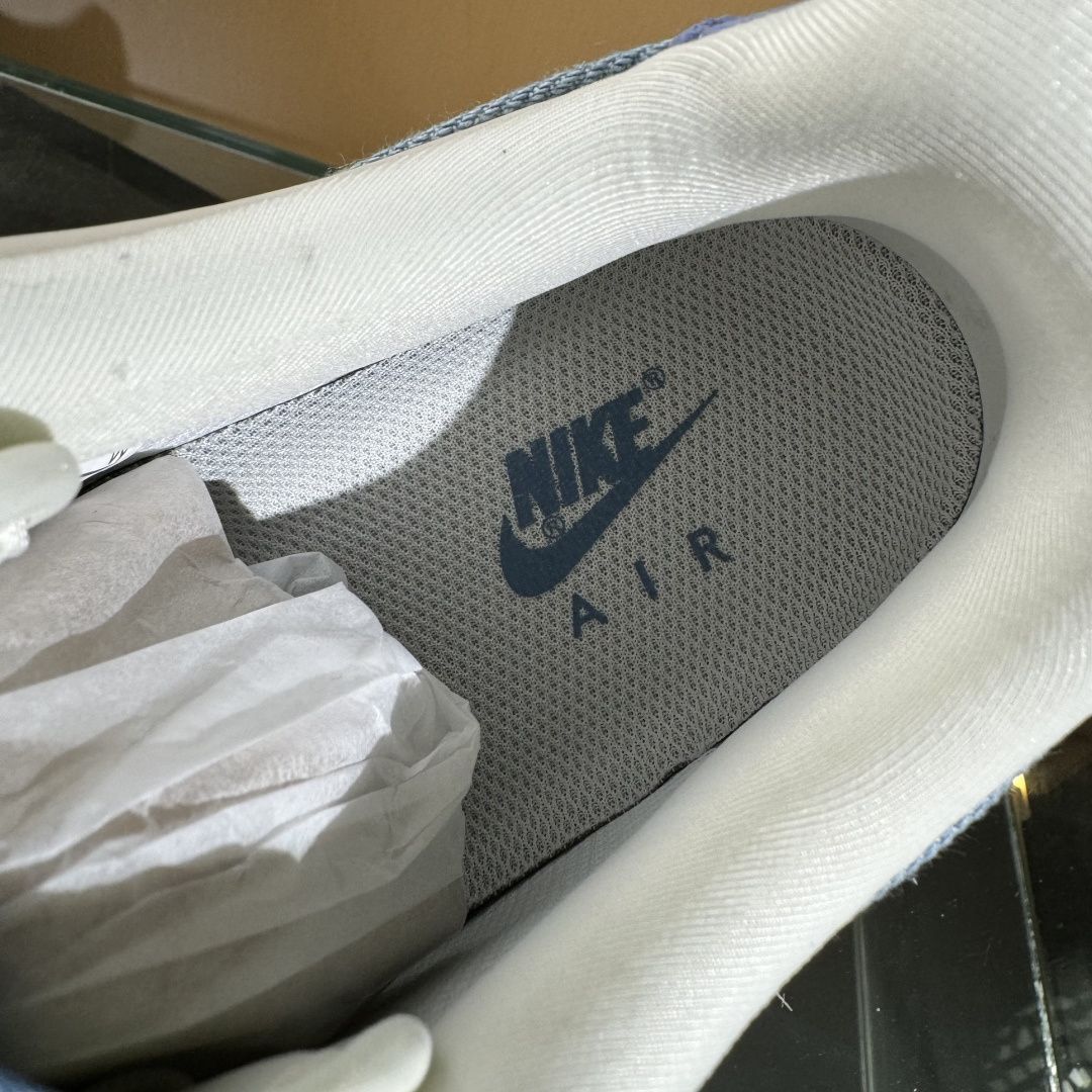 260 Nike Air Force 1'07 Low LV联名 蓝布勾 空军一号低帮休闲板鞋 DF0188-068