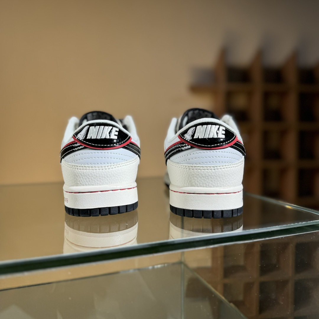 280 Nike SB Dunk Low 问界M9 联名黑彩勾 周年高端定制 低帮休闲板鞋 FC1688-237