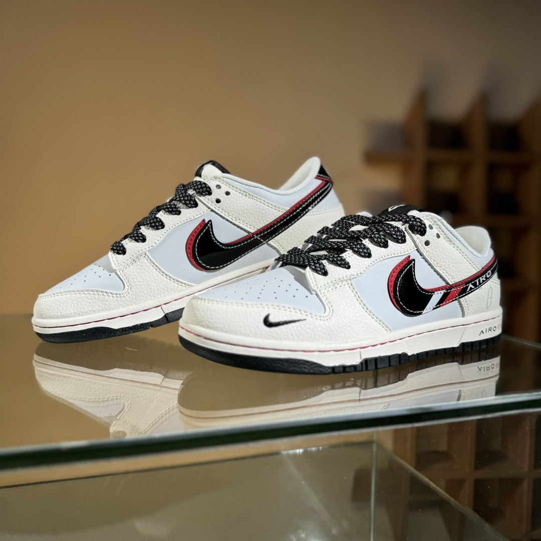 280 Nike SB Dunk Low 问界M9 联名黑彩勾 周年高端定制 低帮休闲板鞋 FC1688-237