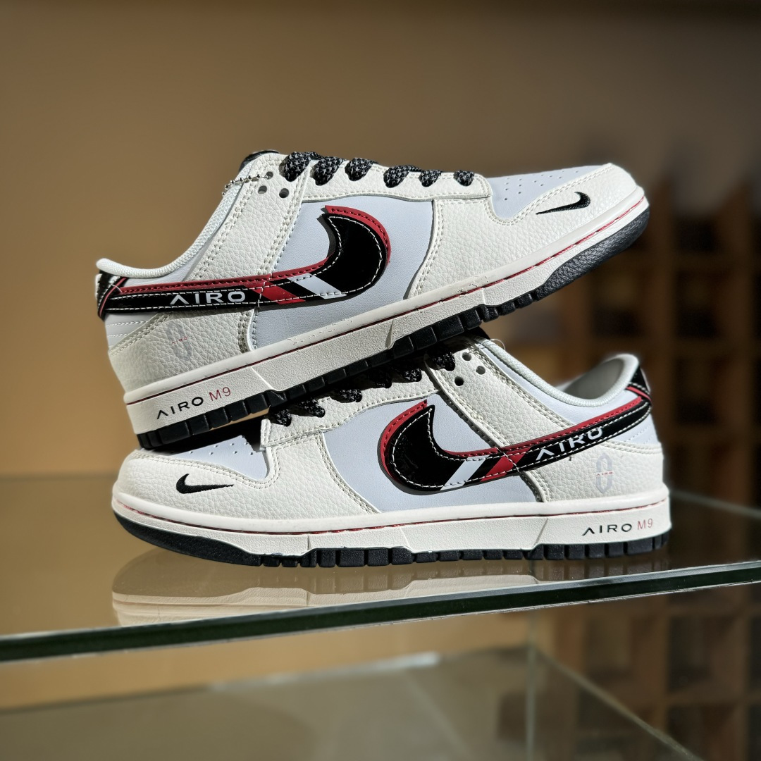 280 Nike SB Dunk Low 问界M9 联名黑彩勾 周年高端定制 低帮休闲板鞋 FC1688-237