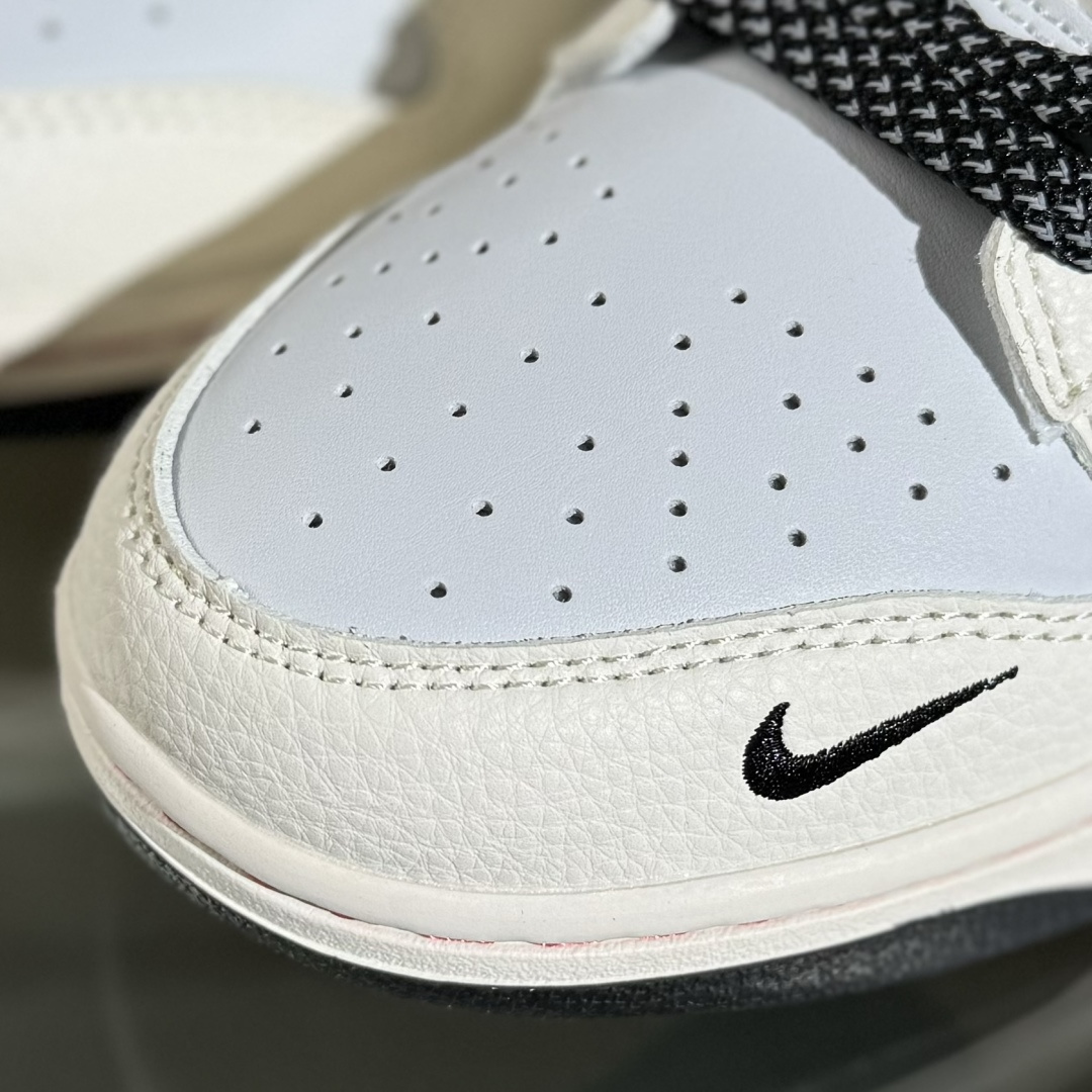 280 Nike SB Dunk Low 问界M9 联名黑彩勾 周年高端定制 低帮休闲板鞋 FC1688-237