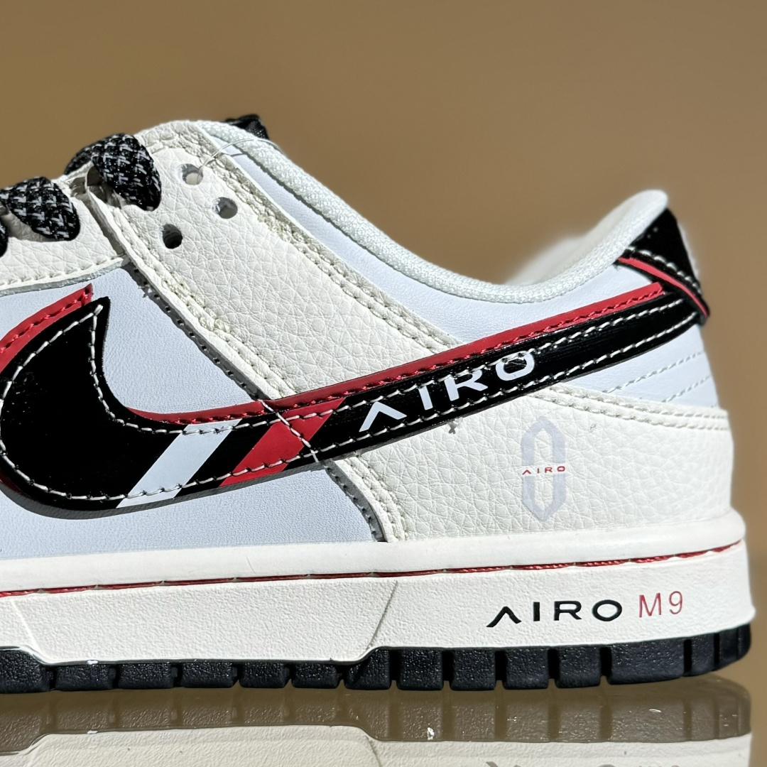 280 Nike SB Dunk Low 问界M9 联名黑彩勾 周年高端定制 低帮休闲板鞋 FC1688-237