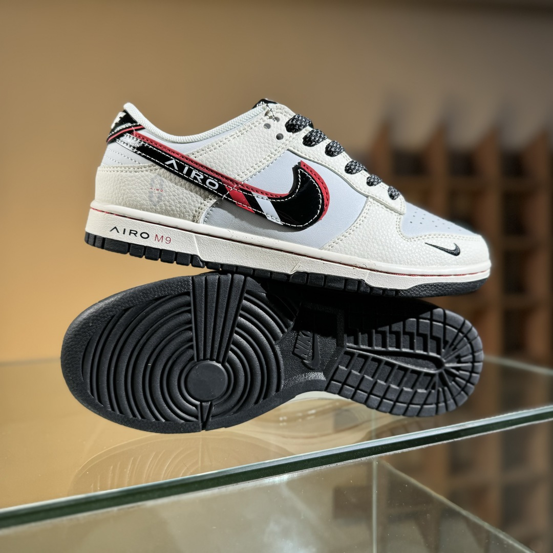 280 Nike SB Dunk Low 问界M9 联名黑彩勾 周年高端定制 低帮休闲板鞋 FC1688-237