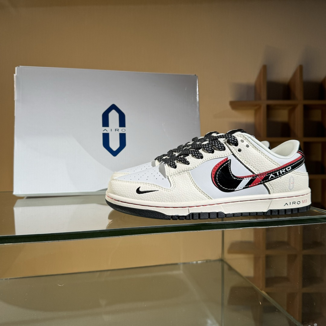 280 Nike SB Dunk Low 问界M9 联名黑彩勾 周年高端定制 低帮休闲板鞋 FC1688-237