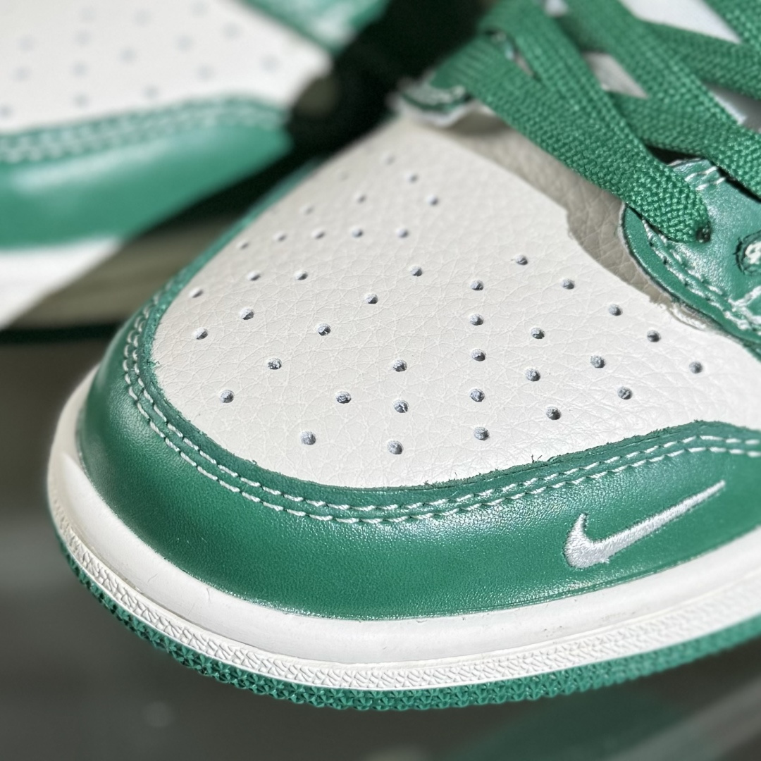 280 Travis Scott x Fragment Design x Air Jordan 1 Low OG SP AJ1 乔1 古驰联名 绿花纹 低帮文化休闲板鞋 LD2025-025