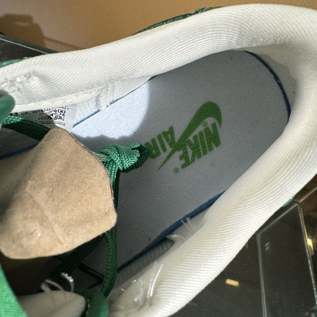 280 Travis Scott x Fragment Design x Air Jordan 1 Low OG SP AJ1 乔1 古驰联名 绿花纹 低帮文化休闲板鞋 LD2025-025