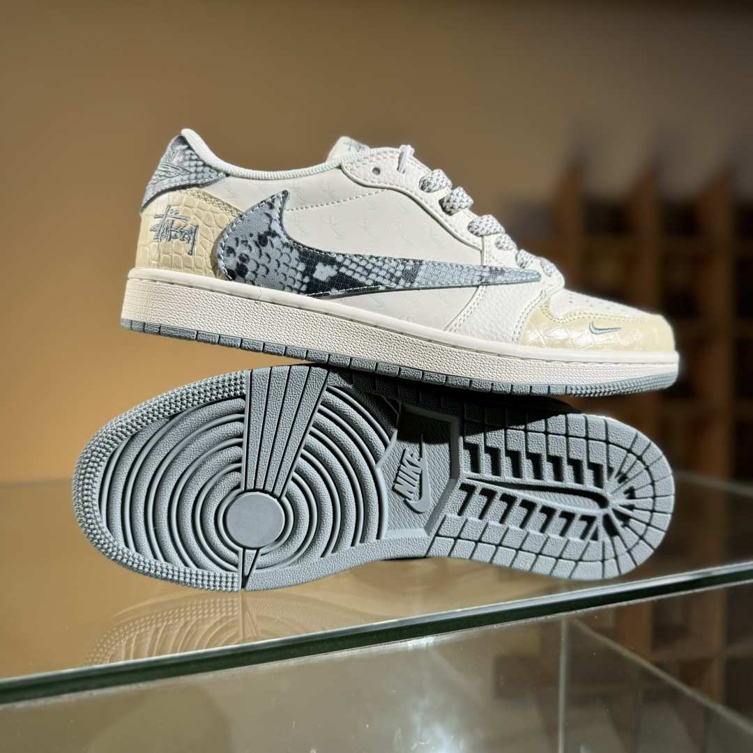 280 Travis Scott x Fragment Design x Air Jordan 1 Low OG SP AJ1 乔1 斯图西联名 灰黄蛇纹 低帮文化休闲板鞋 XS7089-621-Chinese UA Cheap High Quatity Brand Clothes Bags handbags Sneakers wholesale wholesaler seller from China Factory suppliers Fashion Clothing Shoes best Quality Beautiful Price 280 Travis Scott x Fragment Design x Air Jordan 1 Low OG SP AJ1 乔1 斯图西联名 灰黄蛇纹 低帮文化休闲板鞋 XS7089-621