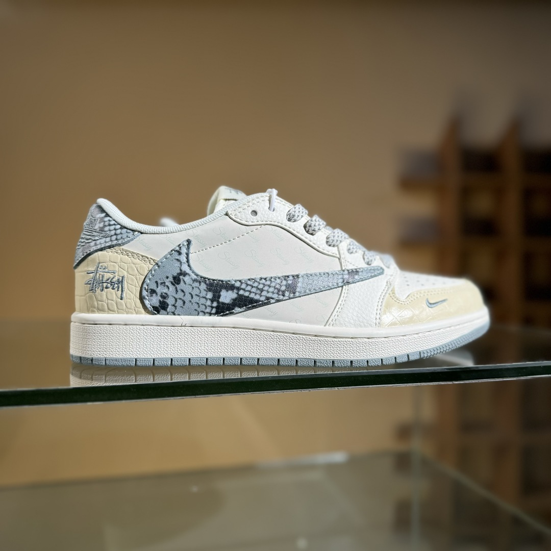 280 Travis Scott x Fragment Design x Air Jordan 1 Low OG SP AJ1 乔1 斯图西联名 灰黄蛇纹 低帮文化休闲板鞋 XS7089-621-Chinese UA Cheap High Quatity Brand Clothes Bags handbags Sneakers wholesale wholesaler seller from China Factory suppliers Fashion Clothing Shoes best Quality Beautiful Price 280 Travis Scott x Fragment Design x Air Jordan 1 Low OG SP AJ1 乔1 斯图西联名 灰黄蛇纹 低帮文化休闲板鞋 XS7089-621