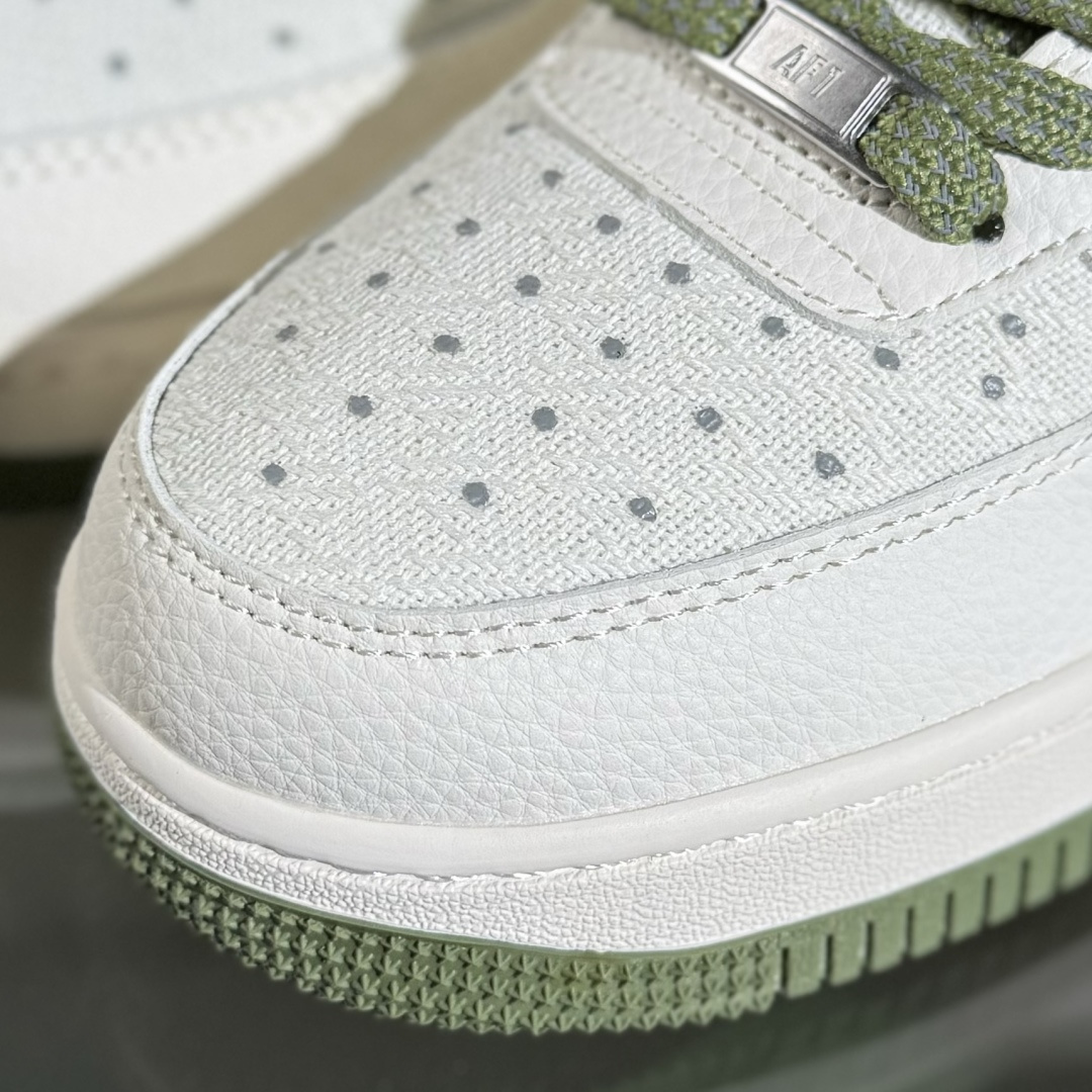 260 Nike Air Force 1'07 Low LV联名 亚麻米绿勾 空军一号低帮休闲板鞋 XX3168-192