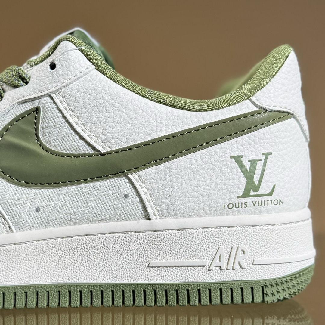 260 Nike Air Force 1'07 Low LV联名 亚麻米绿勾 空军一号低帮休闲板鞋 XX3168-192