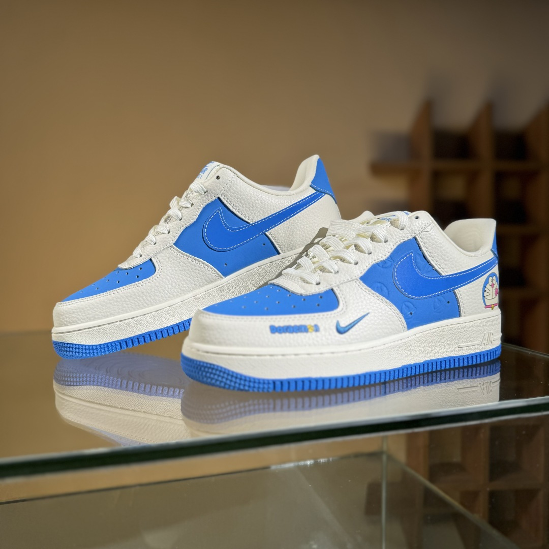 260 Nike Air Force 1'07 Low 哆唻A梦 空军一号低帮休闲板鞋 KK1988-089