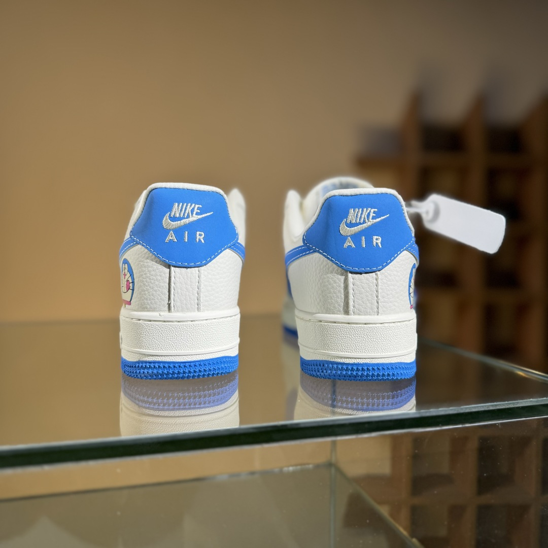 260 Nike Air Force 1'07 Low 哆唻A梦 空军一号低帮休闲板鞋 KK1988-089