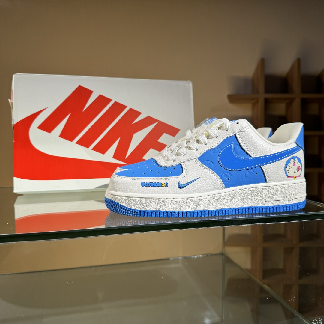 260 Nike Air Force 1'07 Low 哆唻A梦 空军一号低帮休闲板鞋 KK1988-089