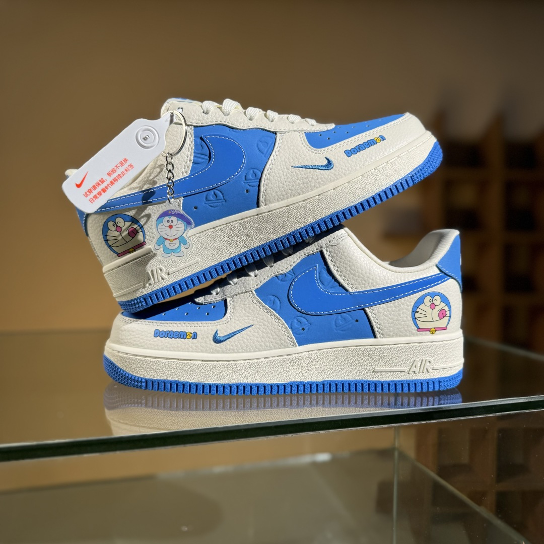 260 Nike Air Force 1'07 Low 哆唻A梦 空军一号低帮休闲板鞋 KK1988-089
