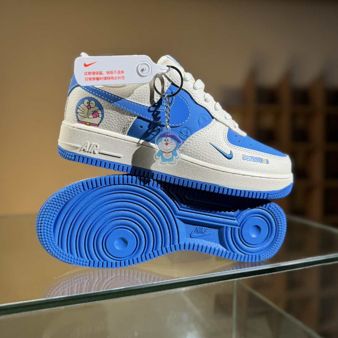 260 Nike Air Force 1'07 Low 哆唻A梦 空军一号低帮休闲板鞋 KK1988-089