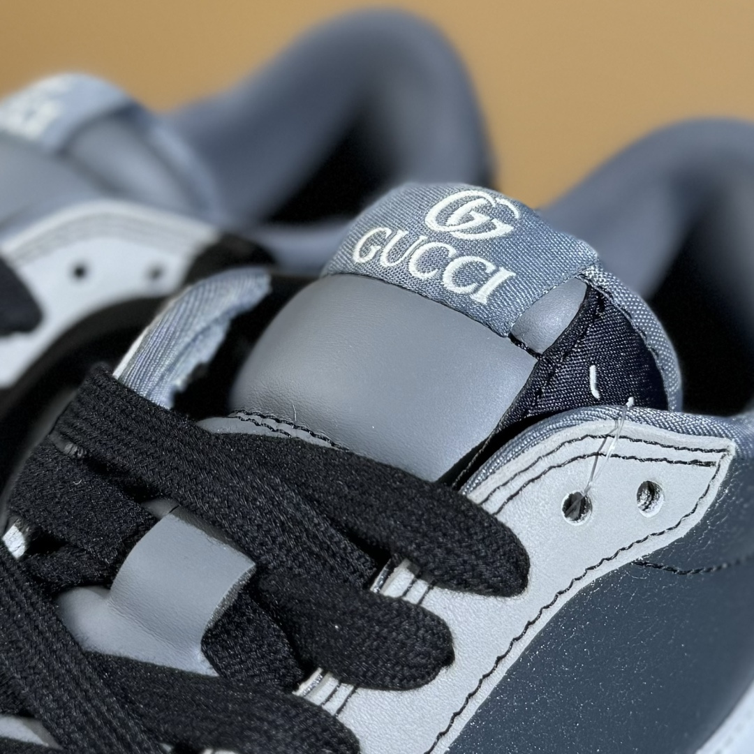 260 Travis Scott x Nike Air Jordan 1 Low x GUCCI Air Jordan 1 Low 反转黑灰小勾倒钩 XD0798-304