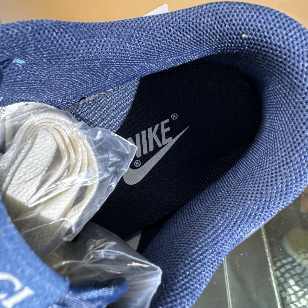 260 Nike SB Dunk Low x GUCCI 白蓝小勾 XD1588-215