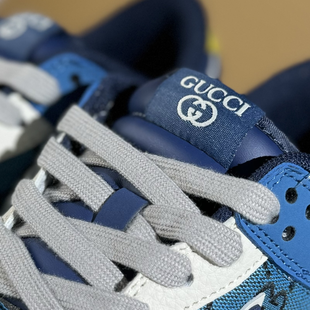 260 Nike SB Dunk Low x GUCCI 白蓝小勾 XD1588-215