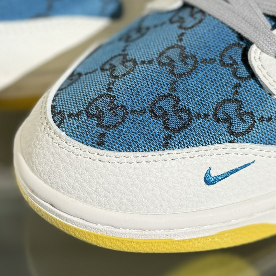 260 Nike SB Dunk Low x GUCCI 白蓝小勾 XD1588-215