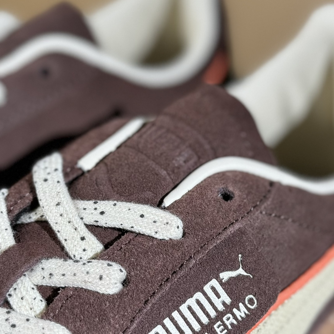 150 Puma彪马 Palermo 棕色 舒适百搭低帮德训板鞋 398382-02