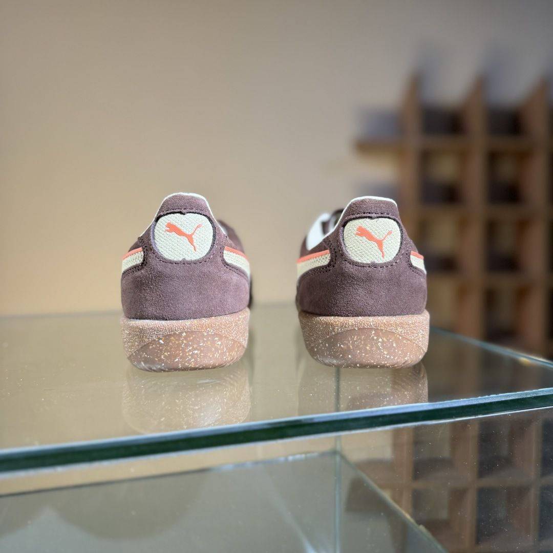 150 Puma彪马 Palermo 棕色 舒适百搭低帮德训板鞋 398382-02