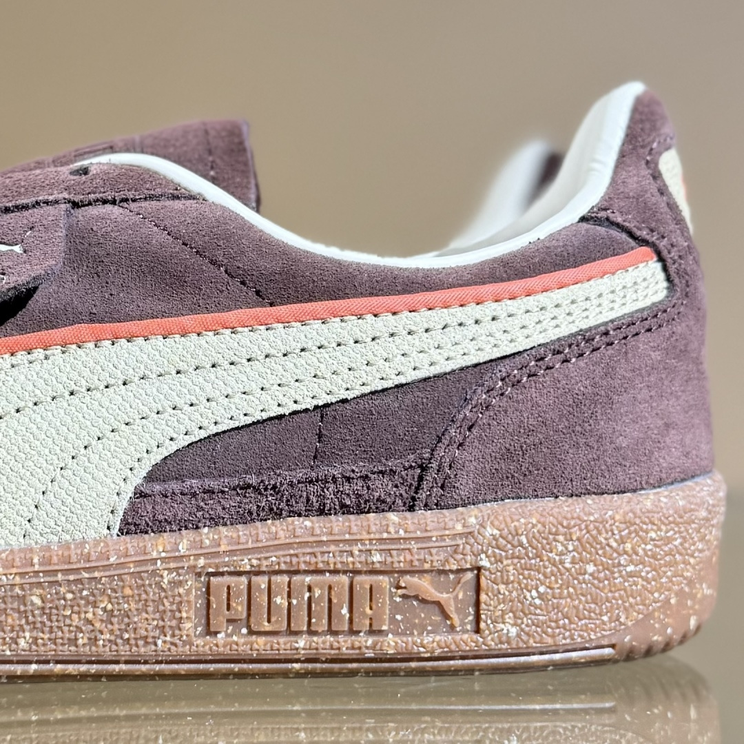 150 Puma彪马 Palermo 棕色 舒适百搭低帮德训板鞋 398382-02