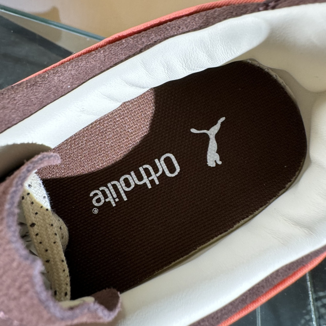 150 Puma彪马 Palermo 棕色 舒适百搭低帮德训板鞋 398382-02