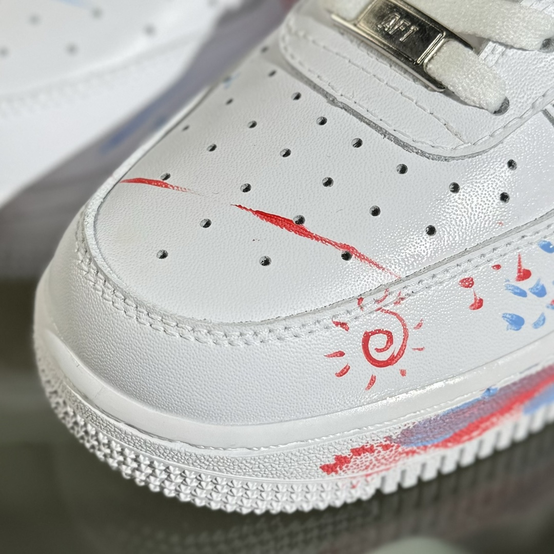 260 Nike Air Force 1'07 Low 爱心涂鸦 空军一号低帮休闲板鞋 DD8959-100