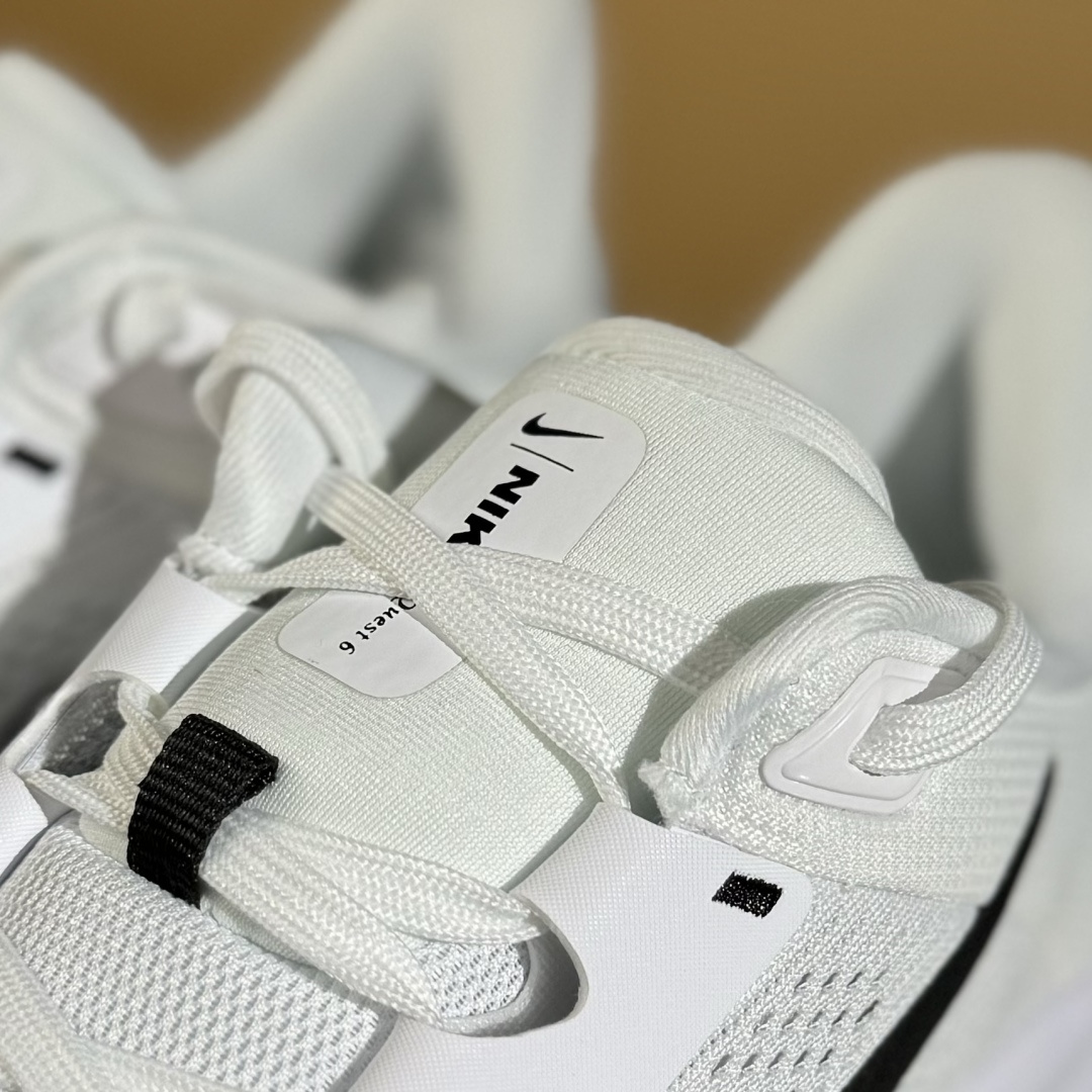 180 Nike Quest 6极速6代网面透气 时尚休闲跑步鞋 FD6033-100