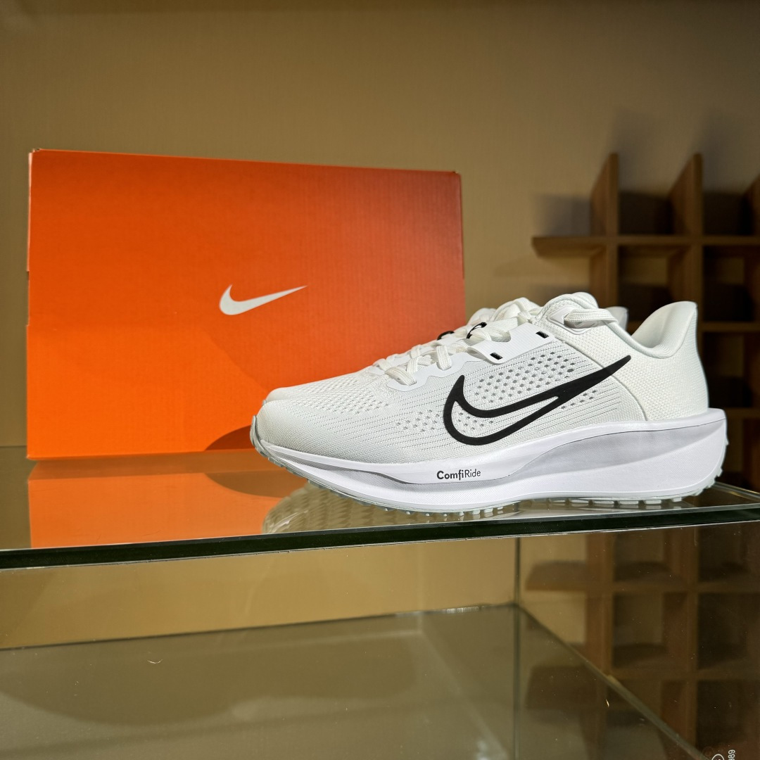 180 Nike Quest 6极速6代网面透气 时尚休闲跑步鞋 FD6033-100