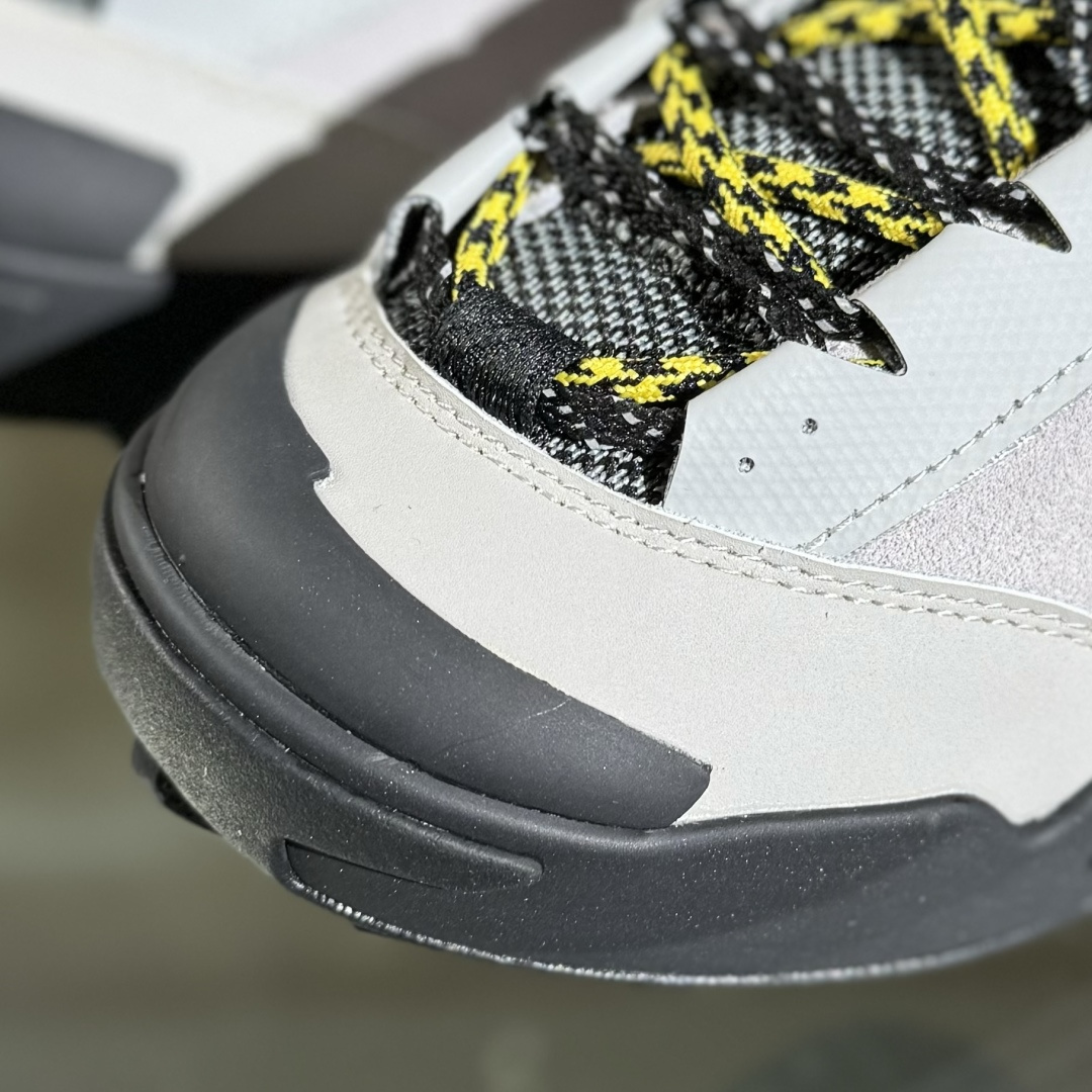 290 S版 sacai X nike 2025春夏解构拼接 最新联名鞋 黑黄