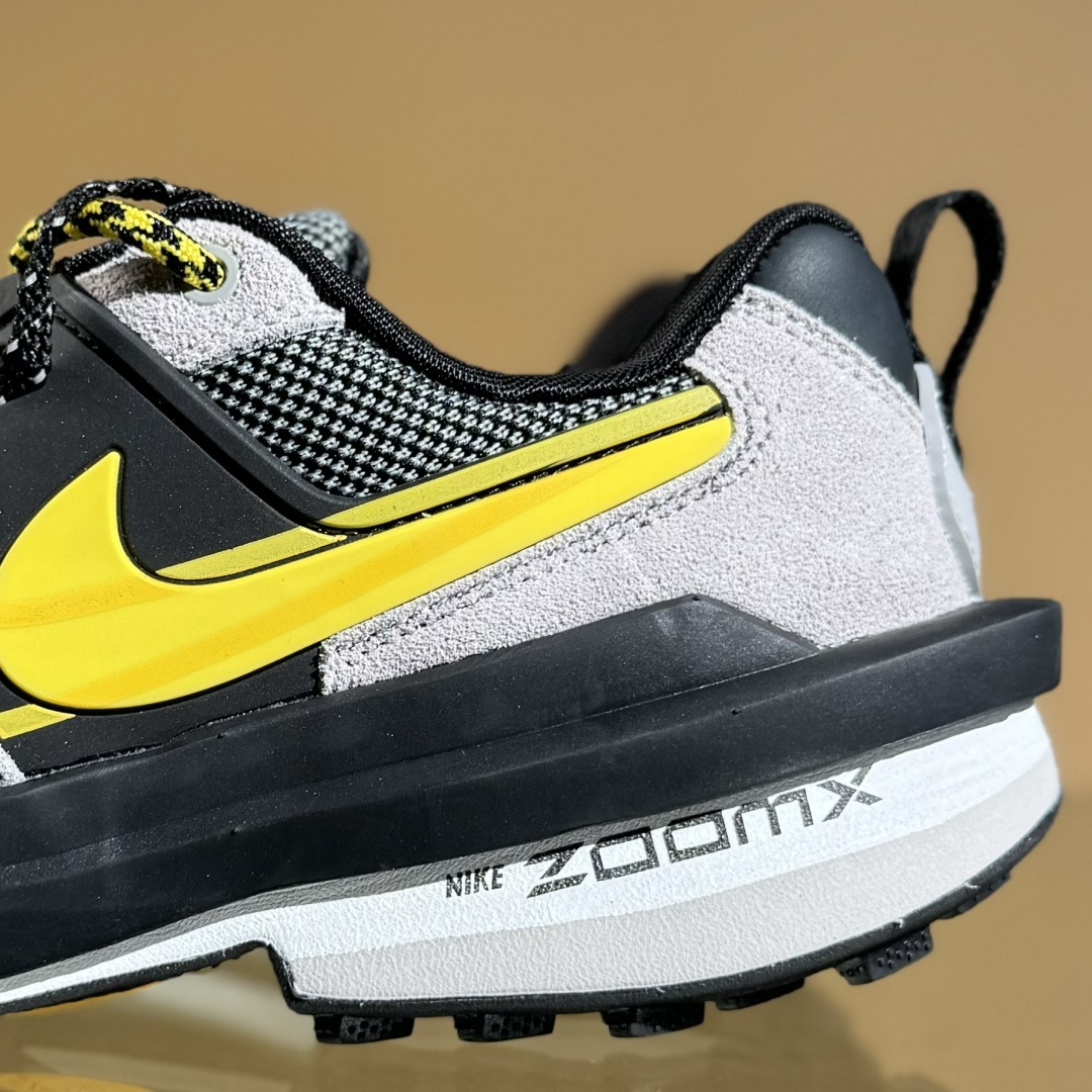 290 S版 sacai X nike 2025春夏解构拼接 最新联名鞋 黑黄