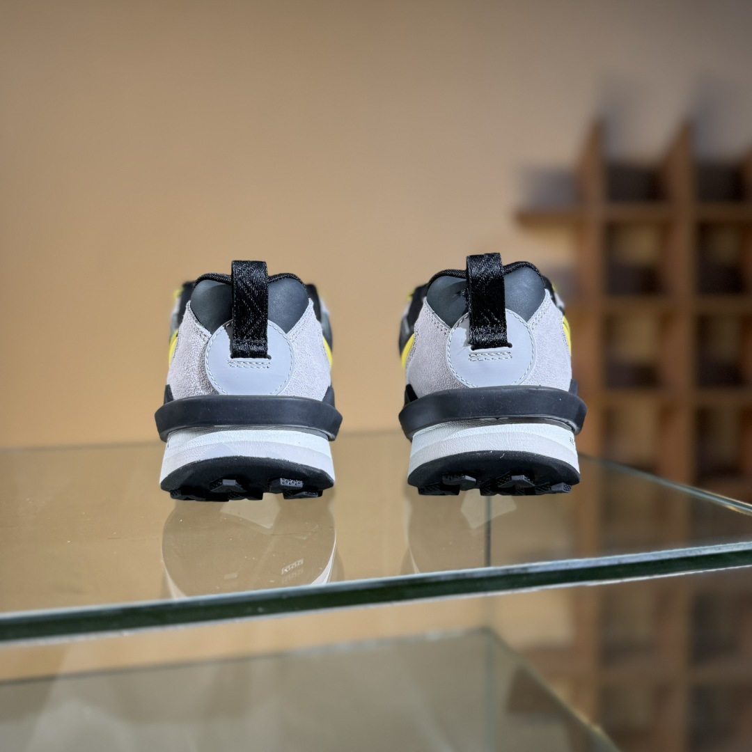 290 S版 sacai X nike 2025春夏解构拼接 最新联名鞋 黑黄