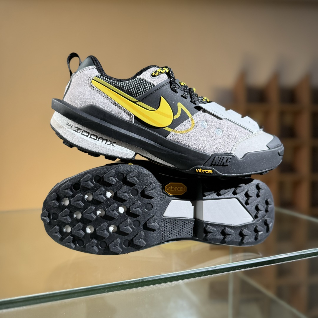 290 S版 sacai X nike 2025春夏解构拼接 最新联名鞋 黑黄