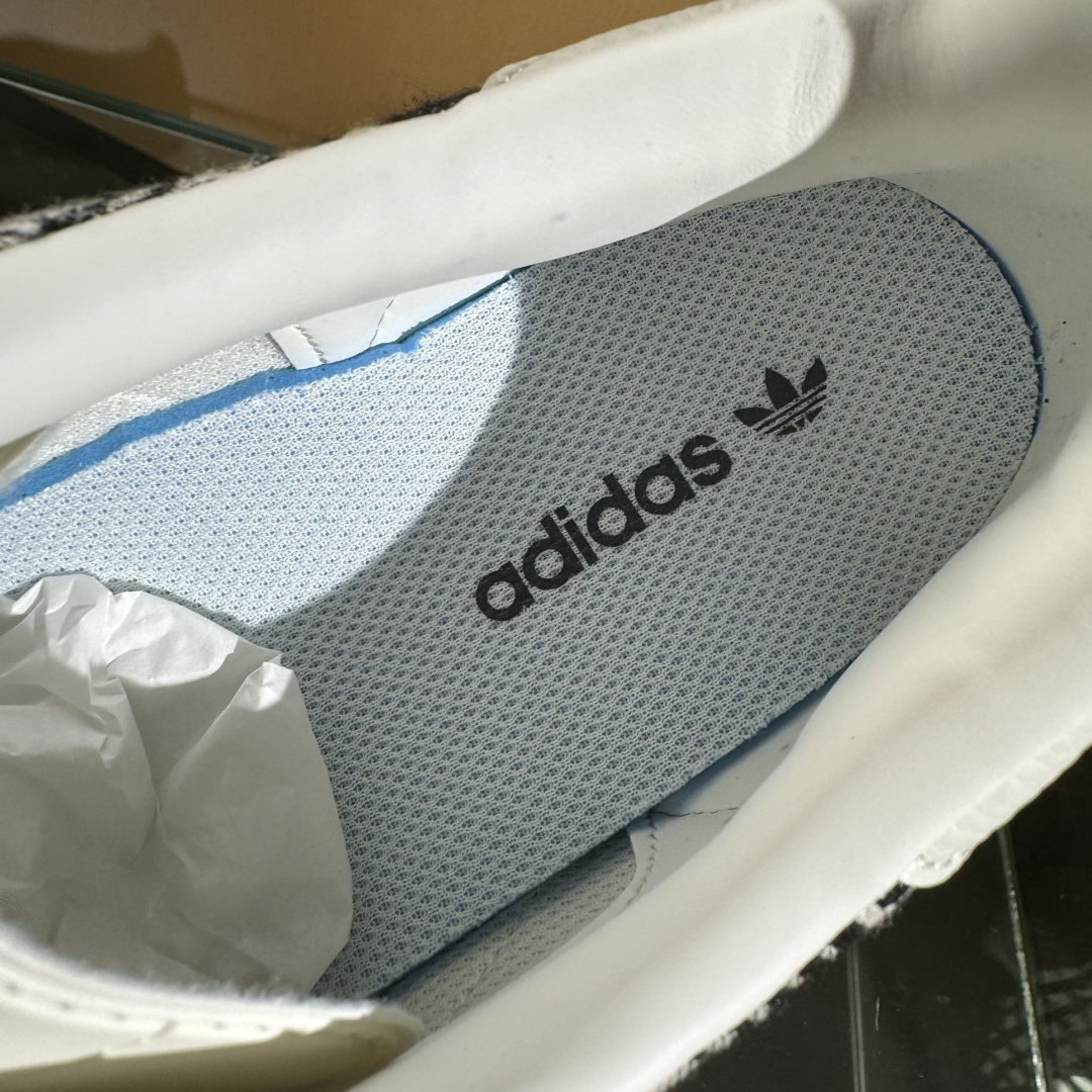 210 Adidas三叶草SAMBA OG x Louis Vuitton 白黑 休闲板鞋 SC9207-730