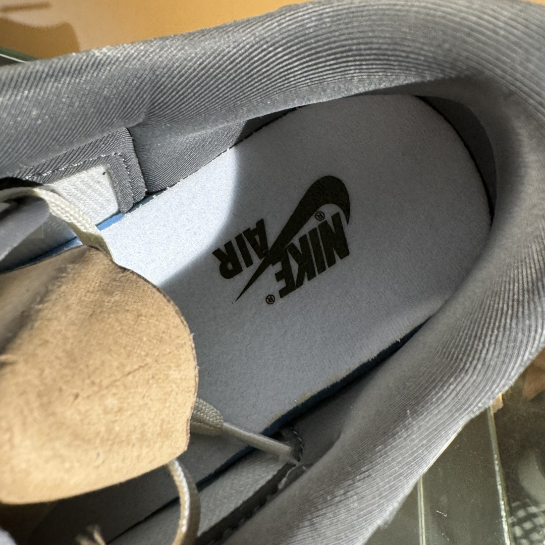 280 Travis Scott x Fragment Design x Air Jordan 1 Low OG SP AJ1 乔1 迪奥联名 深灰花纹 低帮文化休闲板鞋 LD2025-032