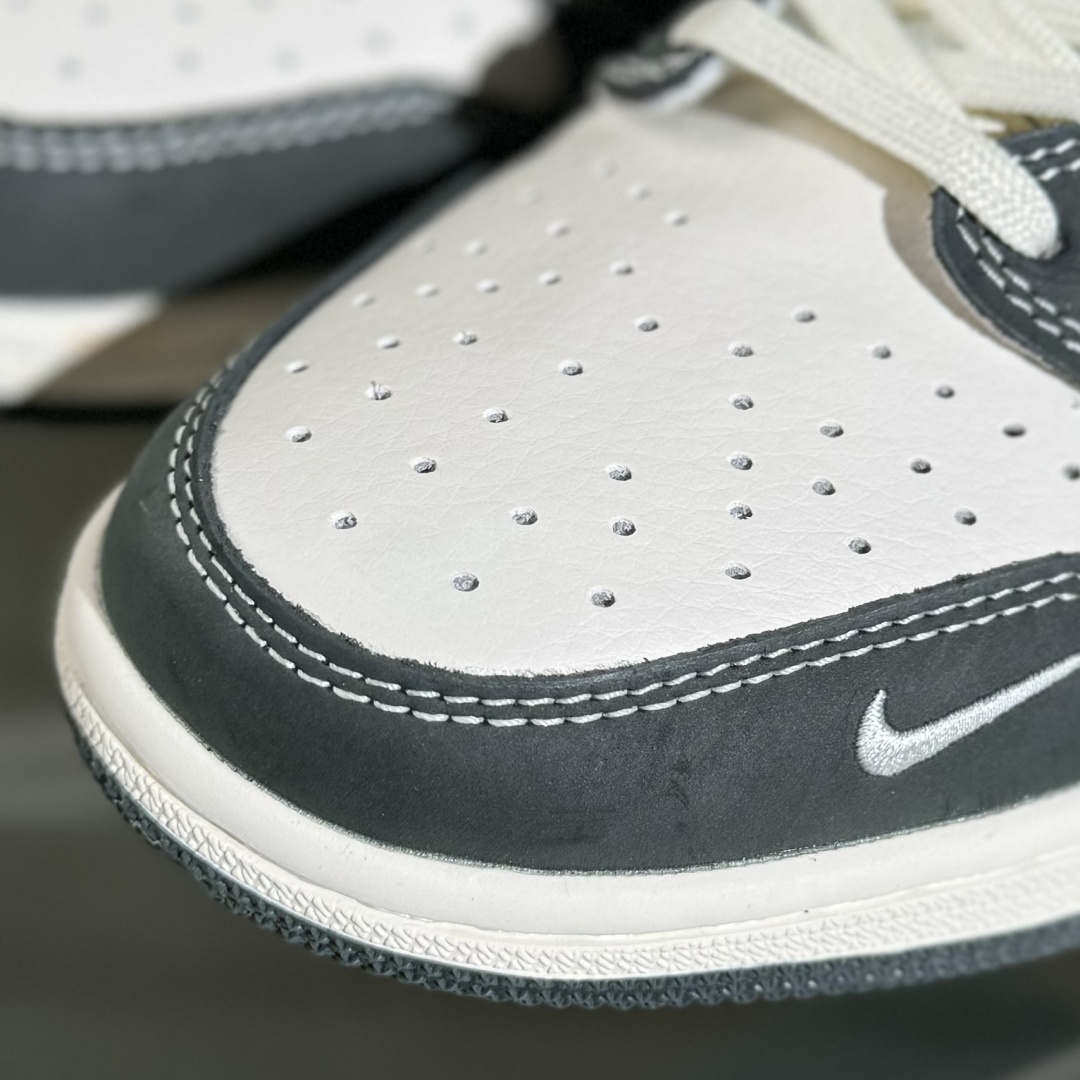 280 Travis Scott x Fragment Design x Air Jordan 1 Low OG SP AJ1 乔1 迪奥联名 深灰花纹 低帮文化休闲板鞋 LD2025-032