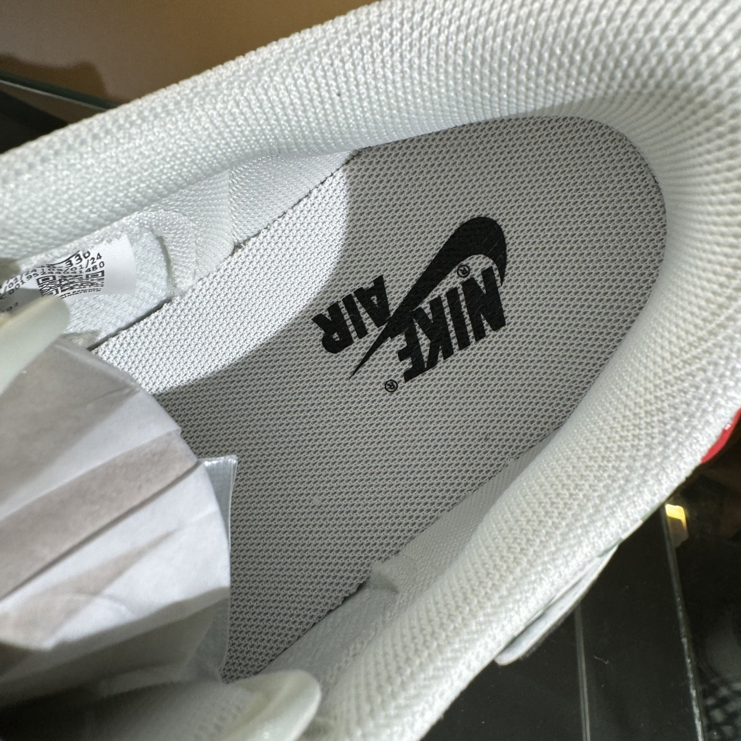 280 Travis Scott x Fragment Design x Air Jordan 1 Low OG SP AJ1 乔1 LV联名 灰红标 低帮文化休闲板鞋 YX5066-336