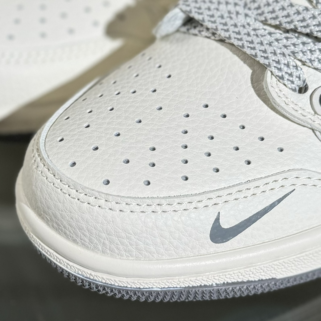 280 Travis Scott x Fragment Design x Air Jordan 1 Low OG SP AJ1 乔1 LV联名 灰红标 低帮文化休闲板鞋 YX5066-336