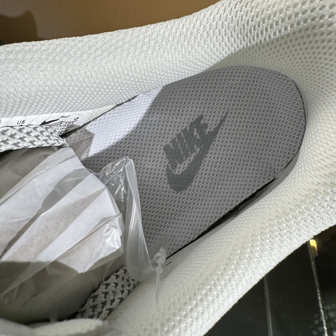 260 Nike Air Force 1'07 Low LV联名 灰白双拼 空军一号低帮休闲板鞋 SM6668-103