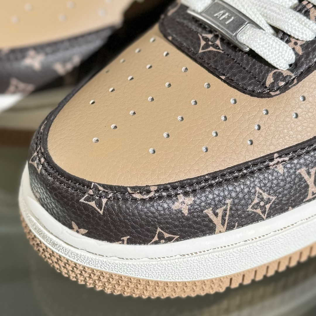 260 Nike Air Force 1'07 Low LV联名 咖啡棕小白勾 空军一号低帮休闲板鞋 LW9279-009-Chinese UA Cheap High Quatity Brand Clothes Bags handbags Sneakers wholesale wholesaler seller from China Factory suppliers Fashion Clothing Shoes best Quality Beautiful Price 260 Nike Air Force 1'07 Low LV联名 咖啡棕小白勾 空军一号低帮休闲板鞋 LW9279-009