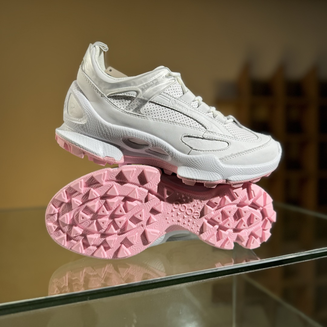 300 Ecco 2024爱步15周年经典 白粉女鞋