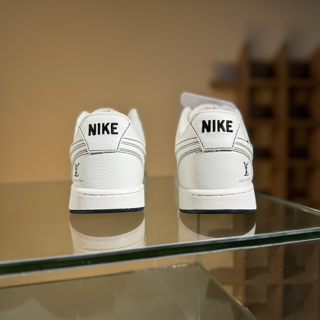 260 Nike Air Force 1 Low 07 x Louis Vuitton 白黑小勾满天星 CS5288-016