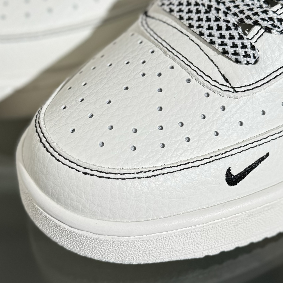 260 Nike Air Force 1 Low 07 x Louis Vuitton 白黑小勾满天星 CS5288-016