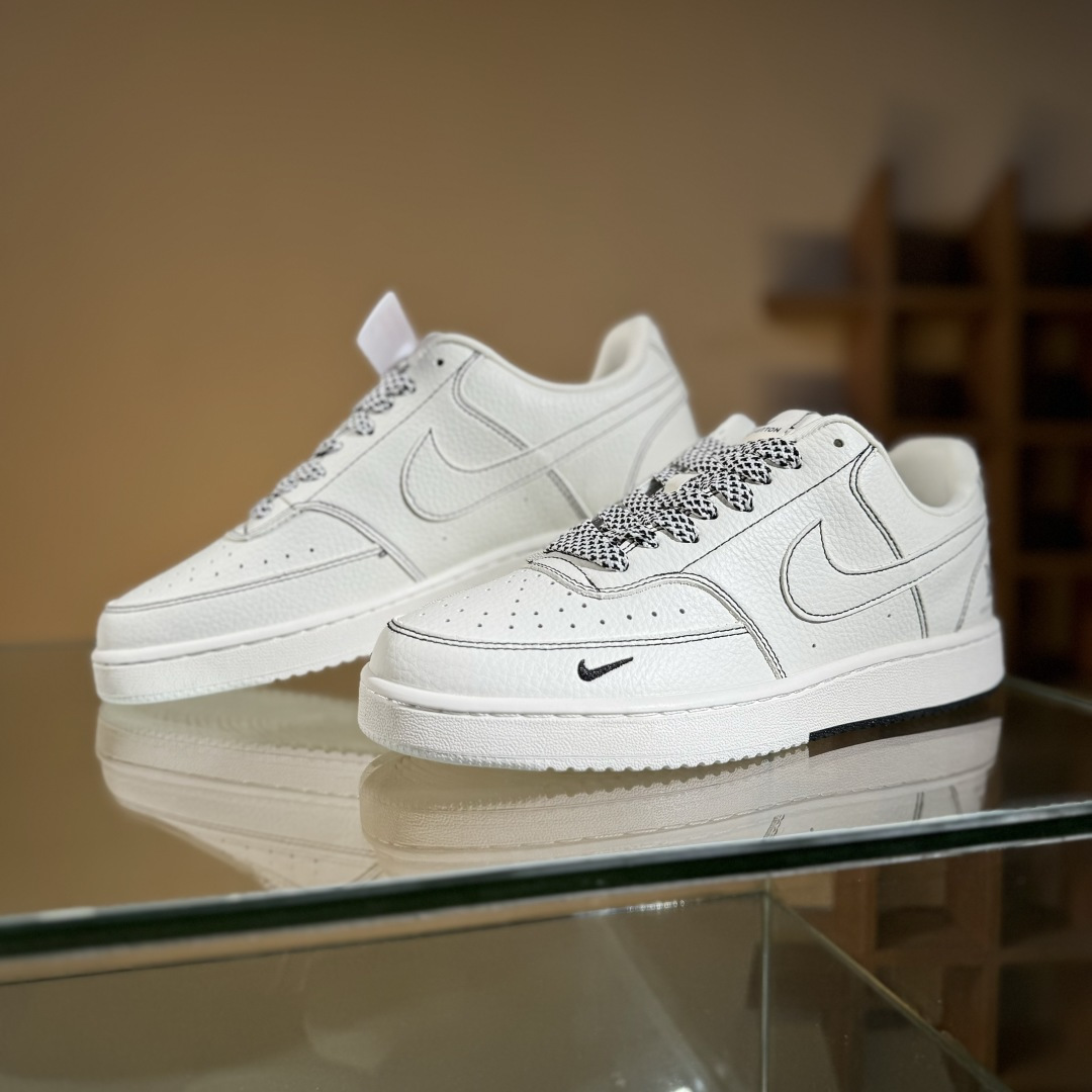 260 Nike Air Force 1 Low 07 x Louis Vuitton 白黑小勾满天星 CS5288-016