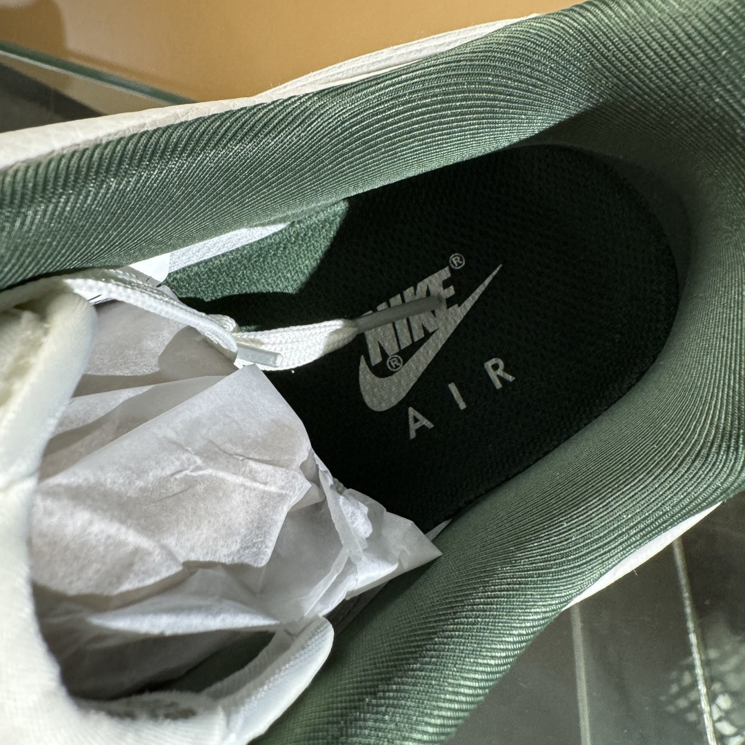 260 Nike Air Force 1'07 Low 古驰联名 橄榄绿鬼脸 空军一号低帮休闲板鞋 KK1988-095