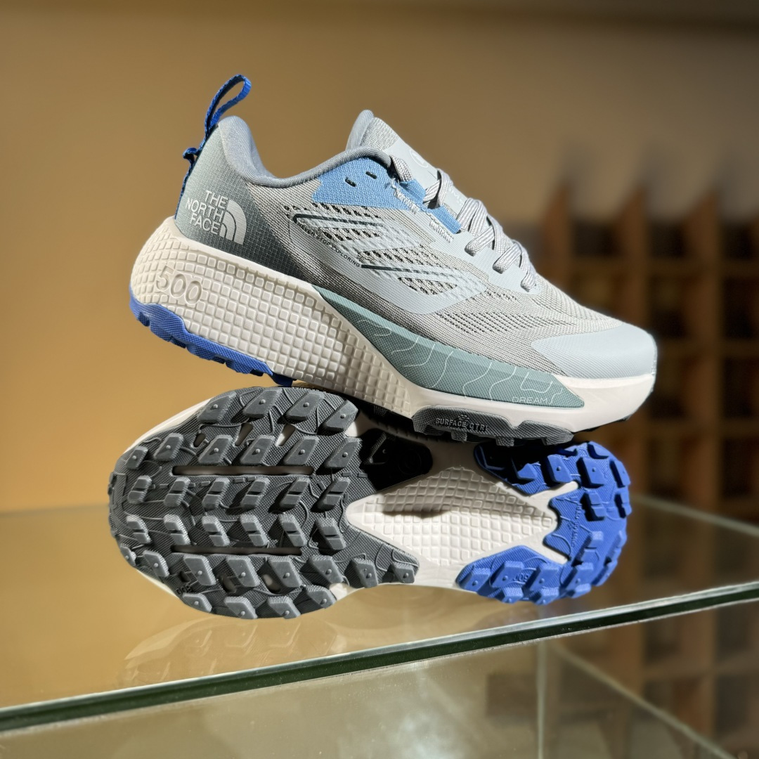 200 北面The North Face Altamesa 500 圆头系带减震耐磨低帮越野徒步鞋