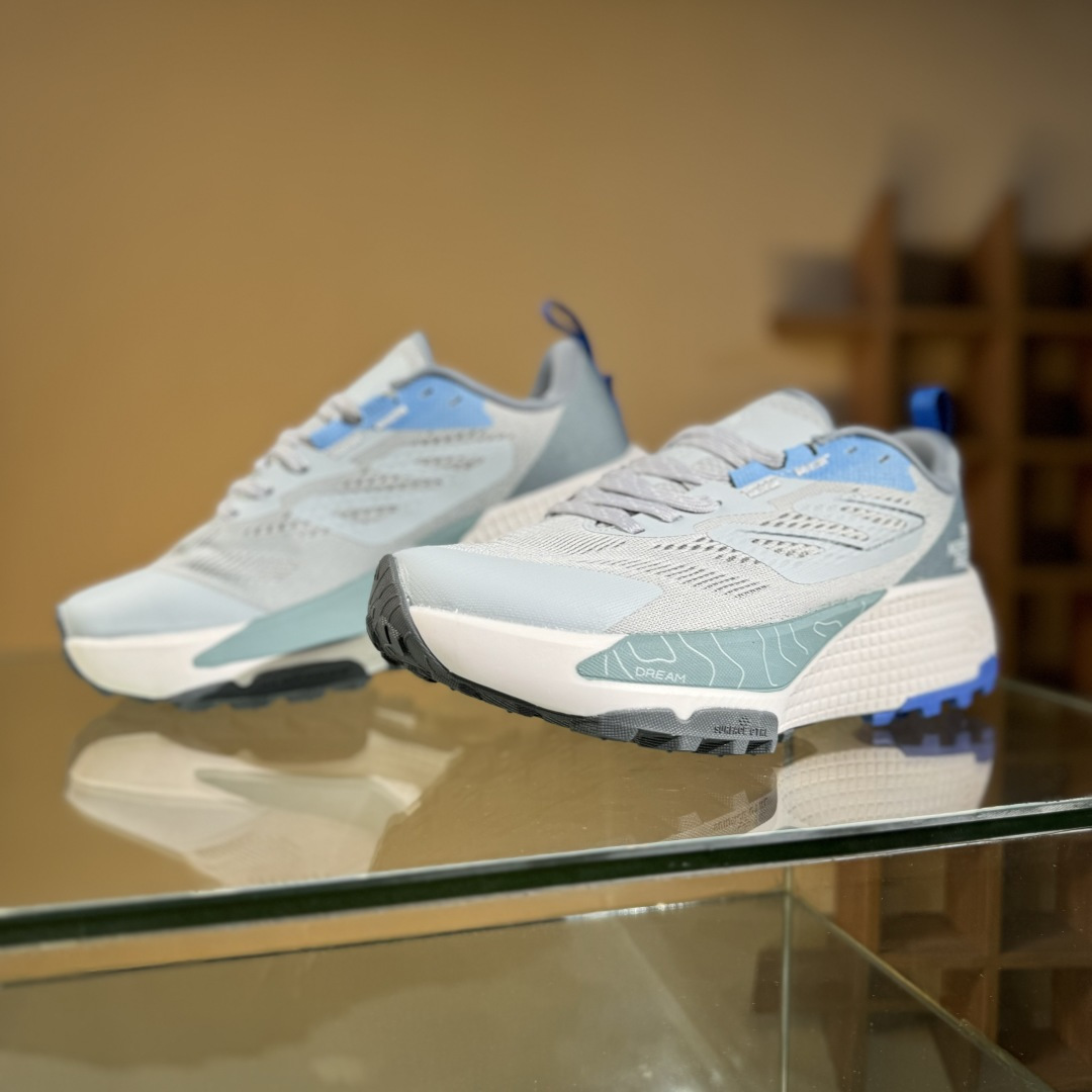 200 北面The North Face Altamesa 500 圆头系带减震耐磨低帮越野徒步鞋