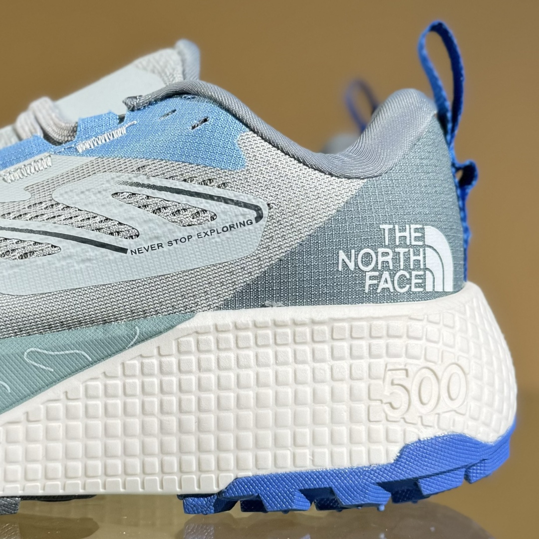 200 北面The North Face Altamesa 500 圆头系带减震耐磨低帮越野徒步鞋